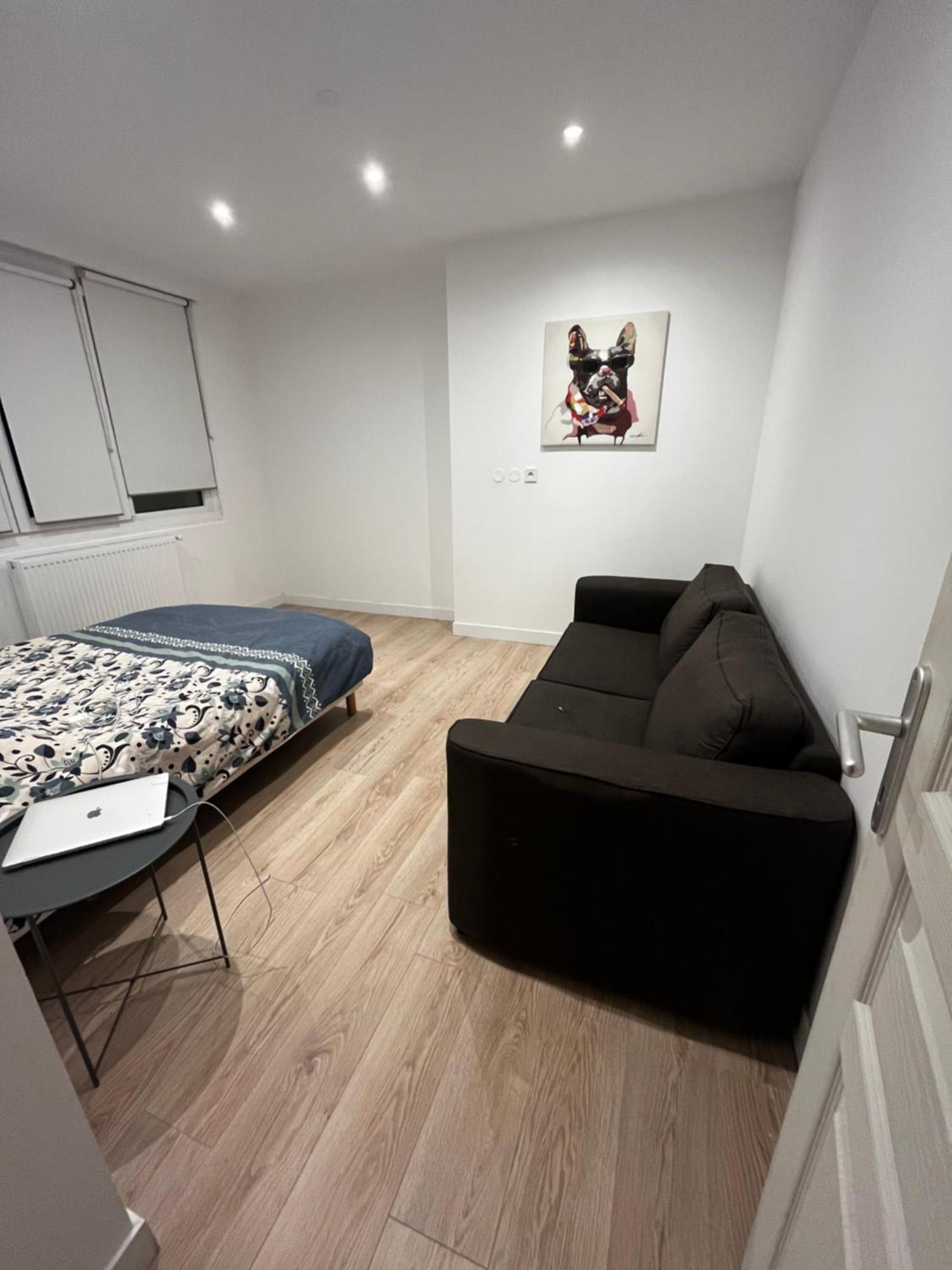 Grande Chambre Dans Loft A Deux Pas De La Plage Dunkirk Eksteriør bilde